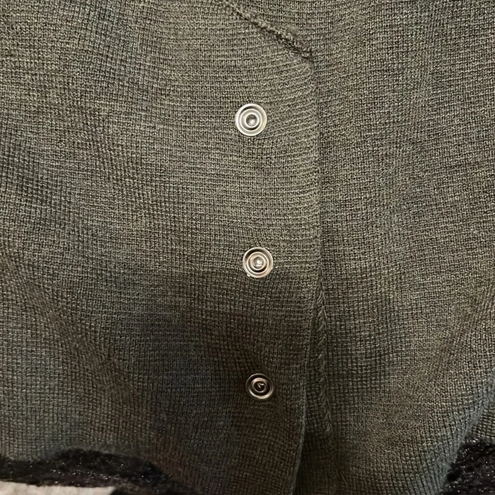 Belford Women’s Dark Green Cardigan SZ M